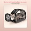 PawFurvia Transparent Bubble Space-Capsule Pet Backpack