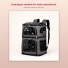 PawFurvia Dual-Layer Soft Pet Backpack Carrier