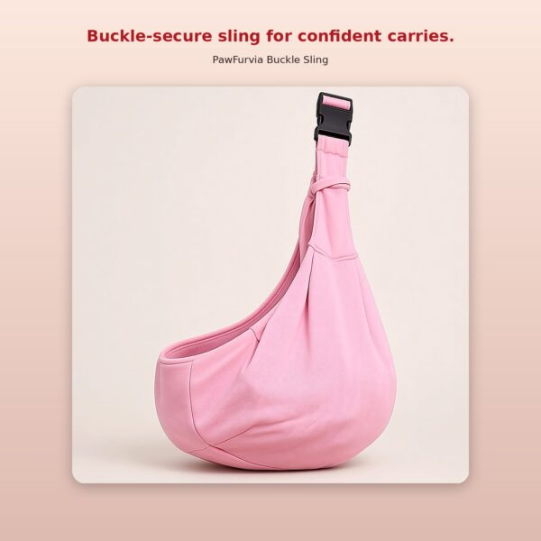 Adjustable Buckle Pet Sling Carrier — image 8