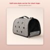 PawFurvia Soft Canvas Hand Pet Carrier