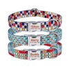 PawFurvia Personalized Pattern Dog Collar for Everyday Wear